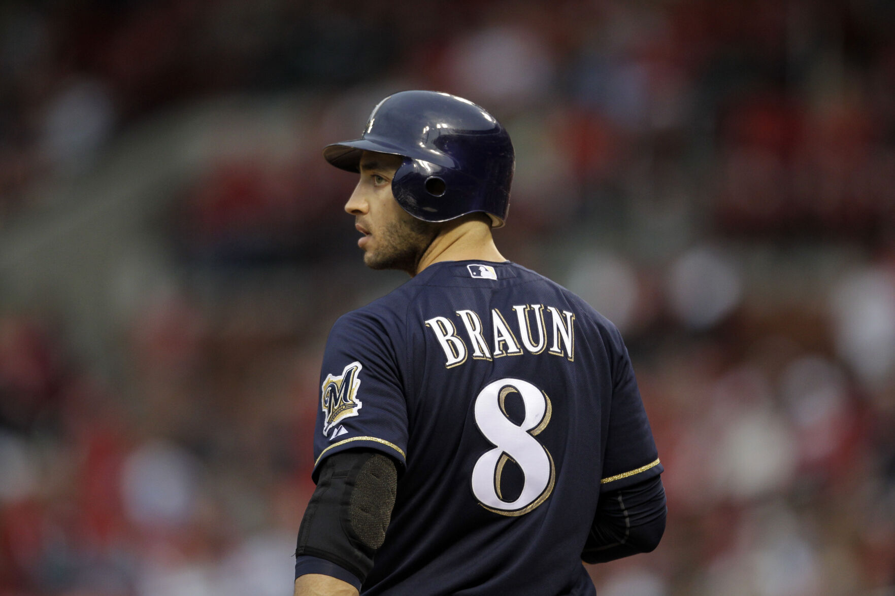 2013: Ryan Braun, NL MVP, suspended over ties to Florida clinic